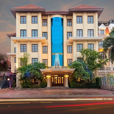 The Suite By Royal Crown Hotel Siem Reap Exterior photo